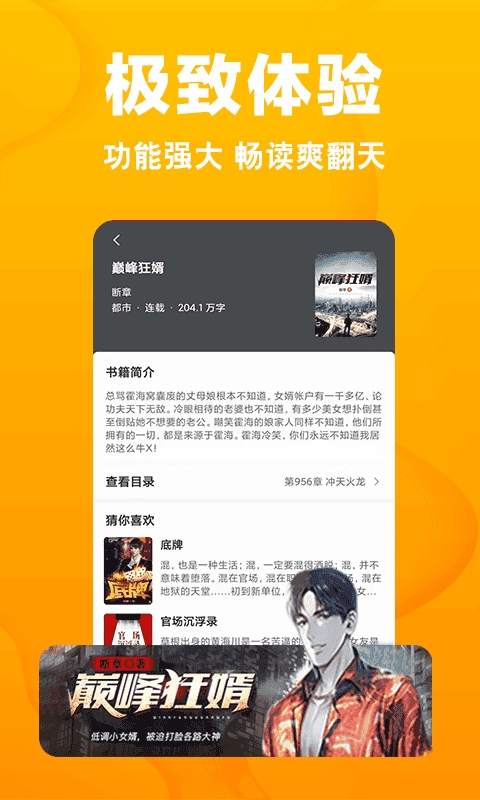 快读小说极速版