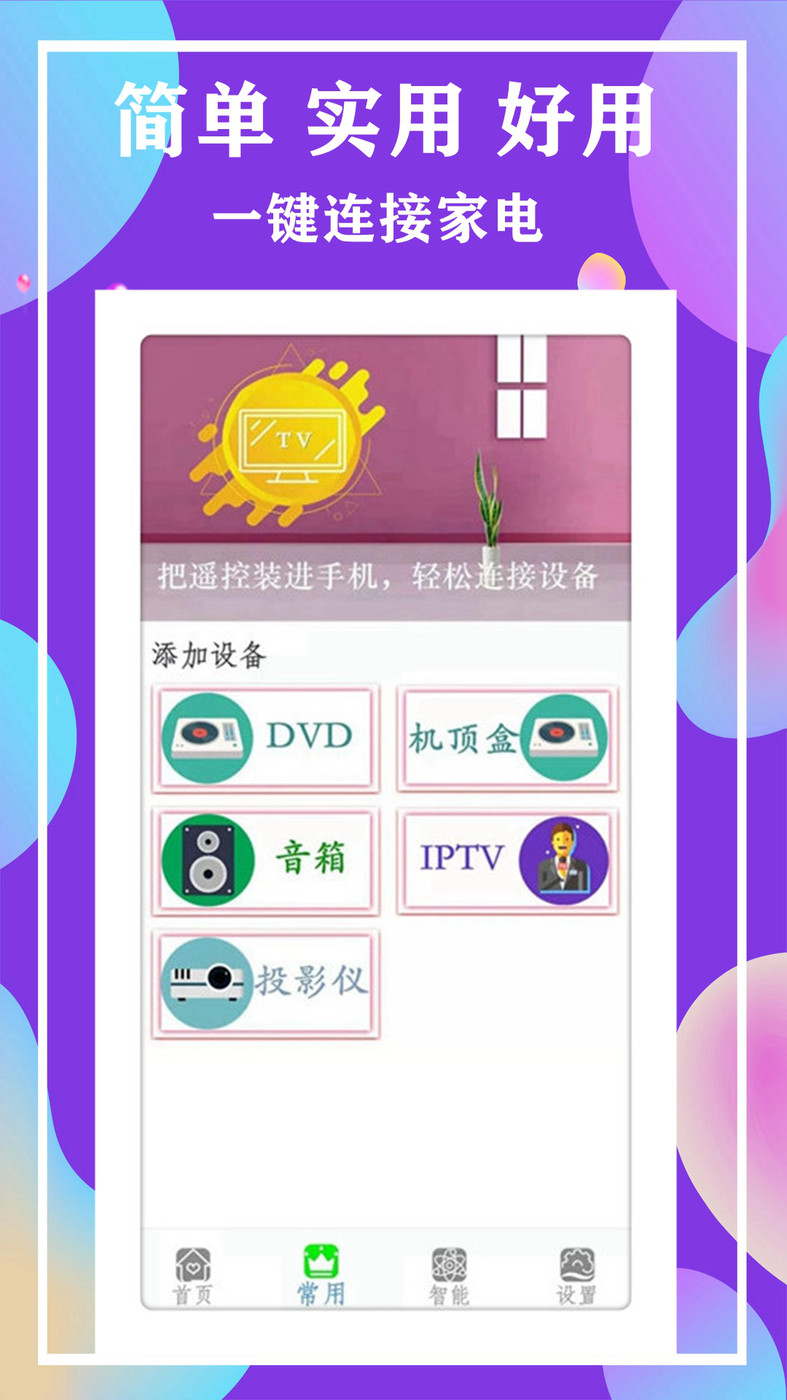 空调全能电视遥控器图3