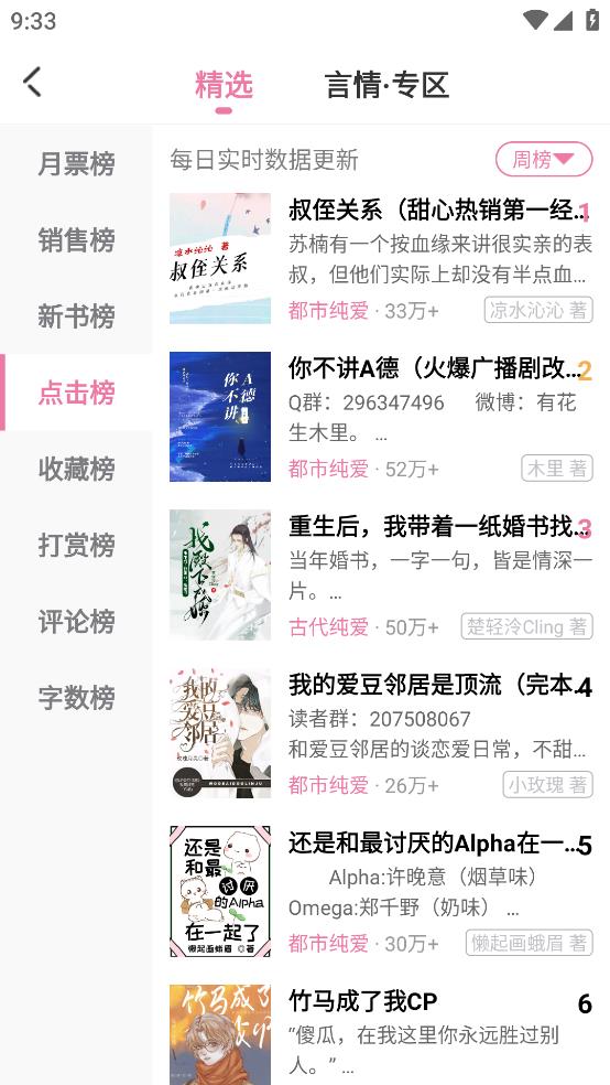 甜心小说图3