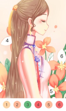 趣涂色图1