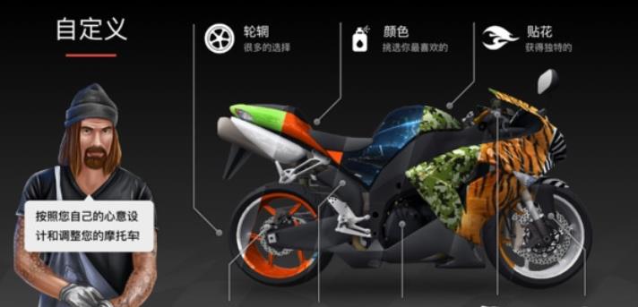 我心爱的小摩托图2
