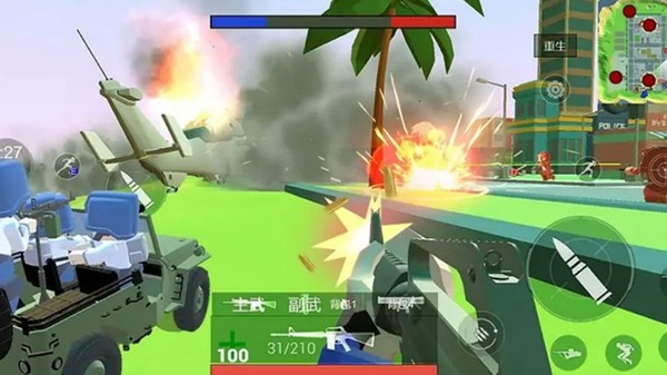 迷你像素枪战图3