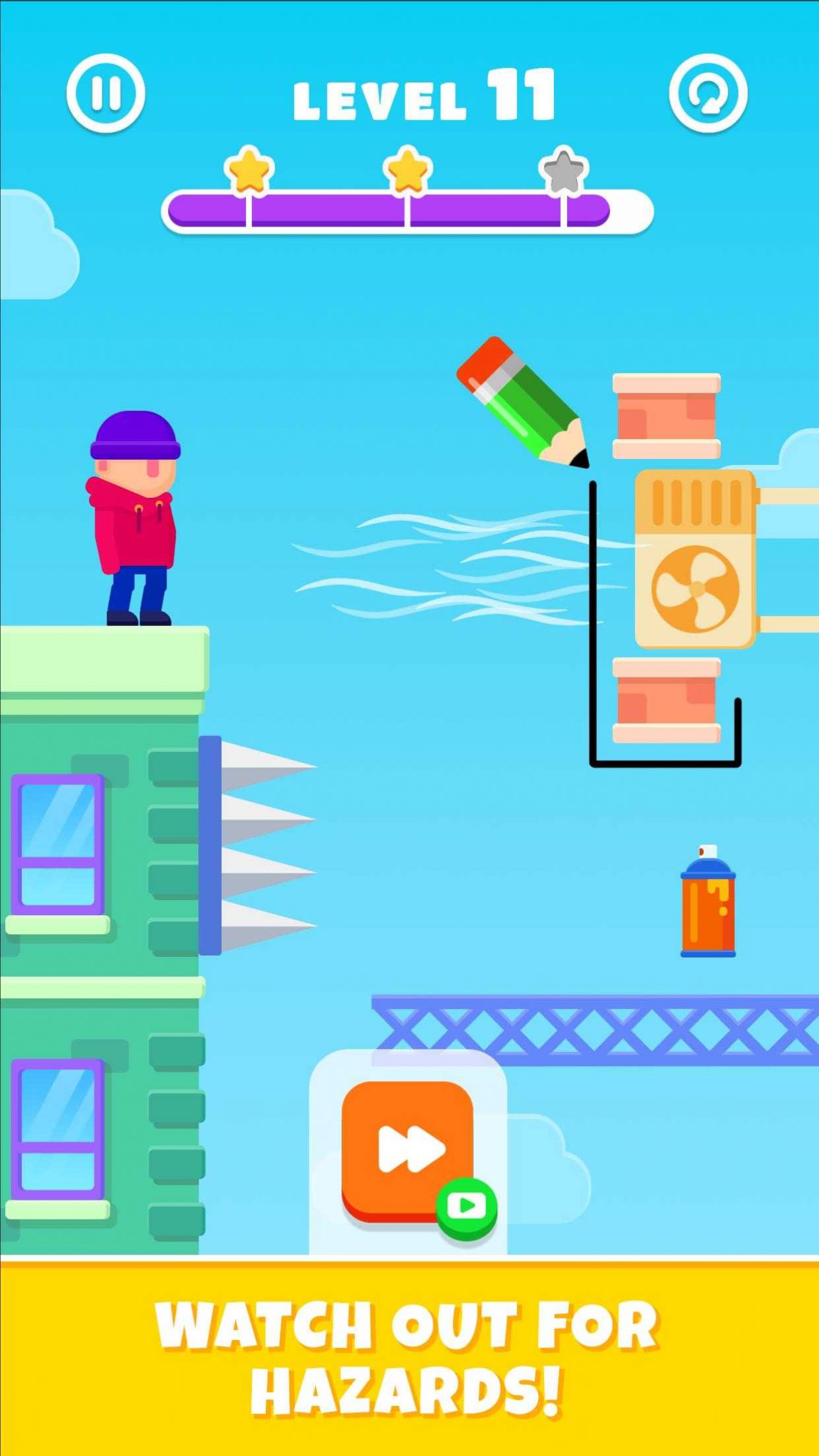 画出出路拯救英雄图2