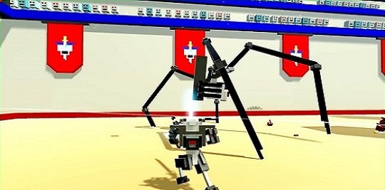 机器人角斗场版(3)