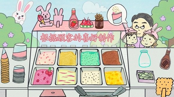 冰淇淋甜品铺(3)