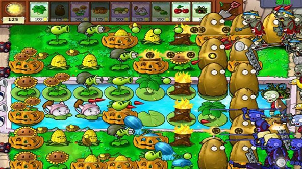 植物大战僵尸无双版图3