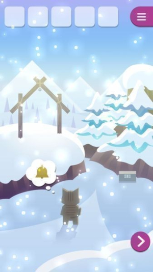 动物与雪之岛图4
