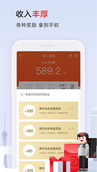 顺丰同城急送骑手版