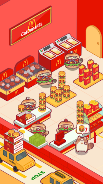 猫咪小吃店