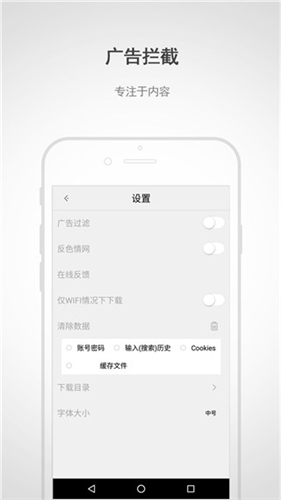 闪电浏览器图2