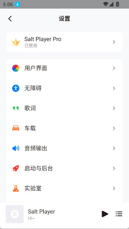 Salt Player安卓版图3
