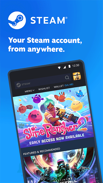 steam国际服安卓免费版图1