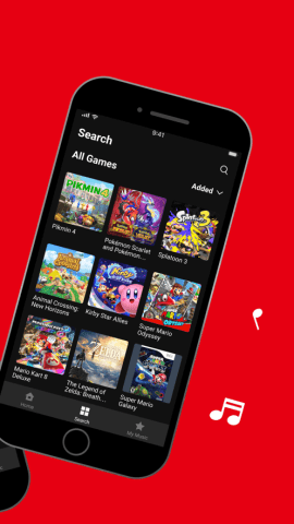 Nintendo Music图2