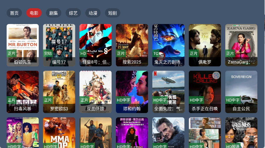 蓝光4K影视