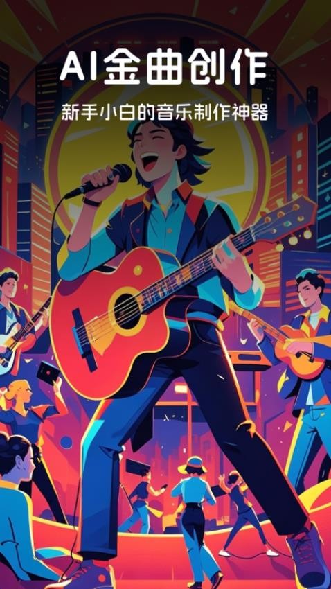 AI金曲创作图1