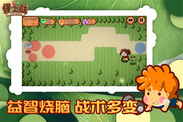 森林保卫战(4)