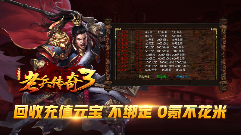 老兵传奇3游戏绿色版图3