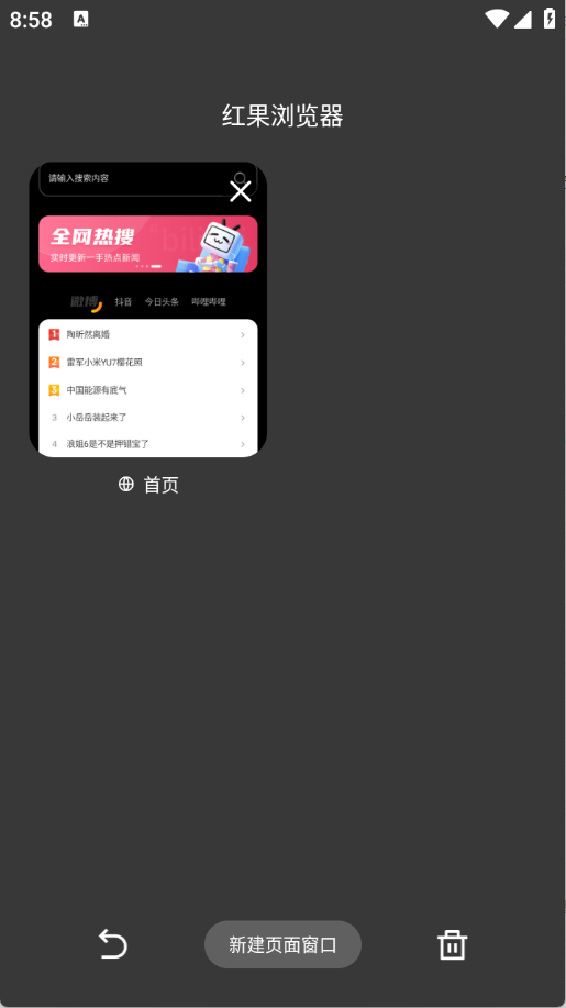红果浏览器正版图3