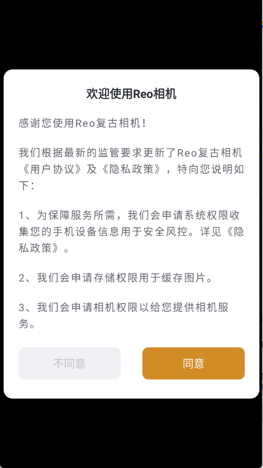 Reo复古相机原版图3