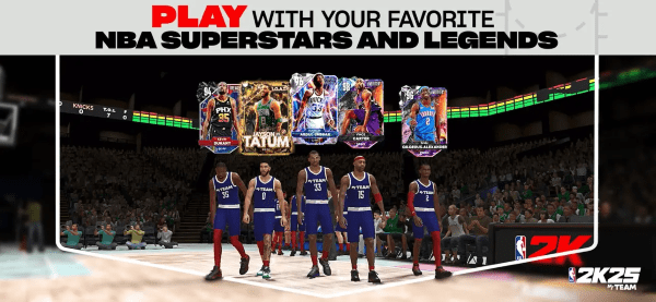 NBA2K25安卓版图1