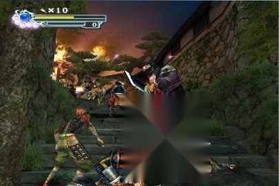 鬼武者3原版图1