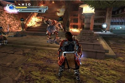 鬼武者3原版图2
