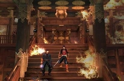 鬼武者3原版图3