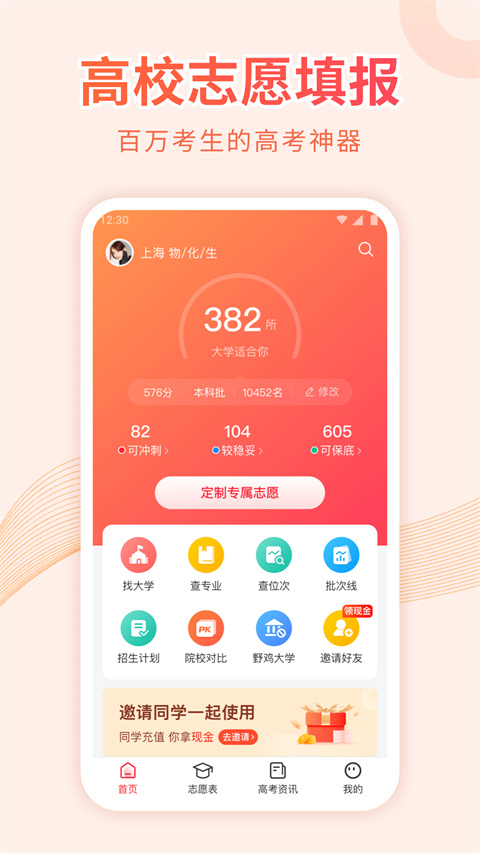 高考志愿填报手册图1