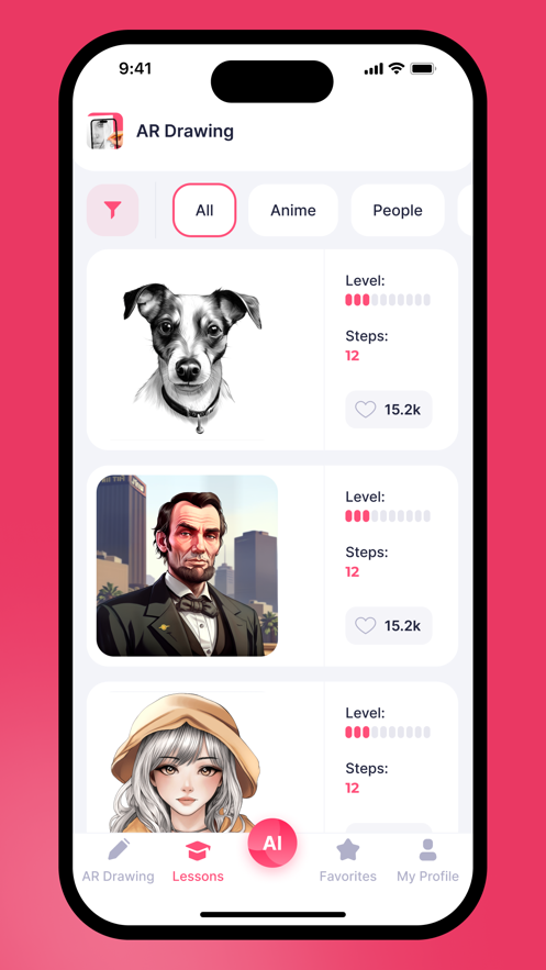 AR Drawing绘画软件图3