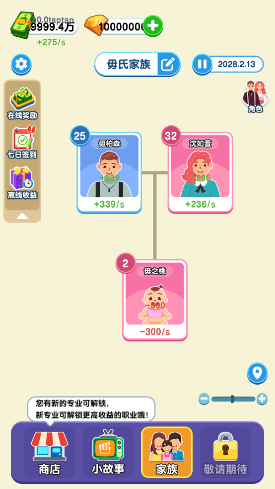 家族人生(1)