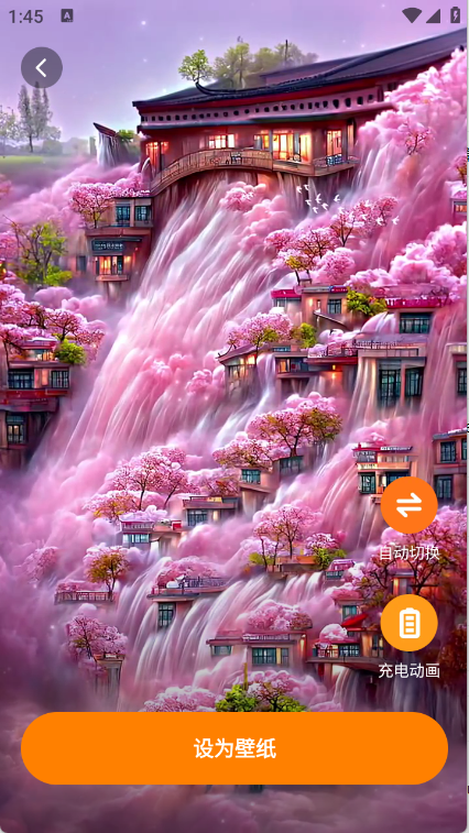 甜橙壁纸