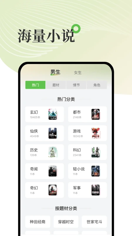 甜瓜小说图3