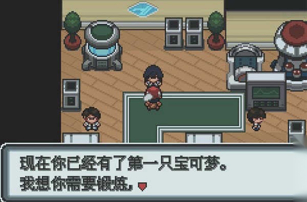 口袋妖怪白金光中文版图1