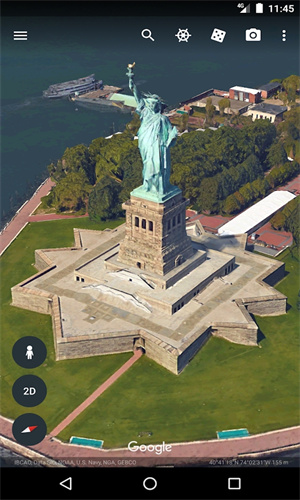 GoogleEarth免费版图2