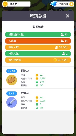 休闲中世纪小镇图2