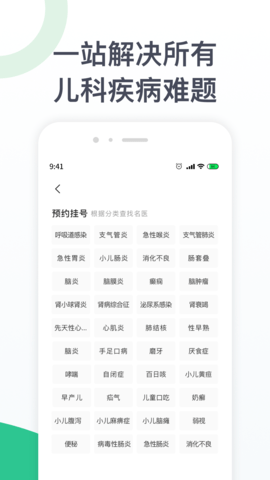 儿科医院挂号图4