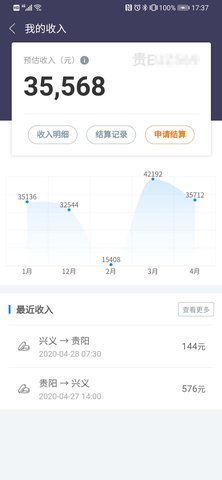 黔程出行司机图3