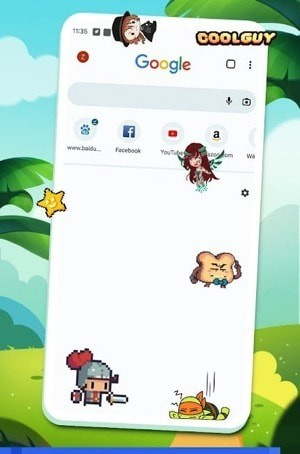 pixelshimeji桌面宠物免费版图2