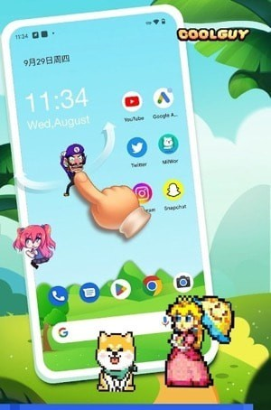 pixelshimeji桌面宠物免费版图3