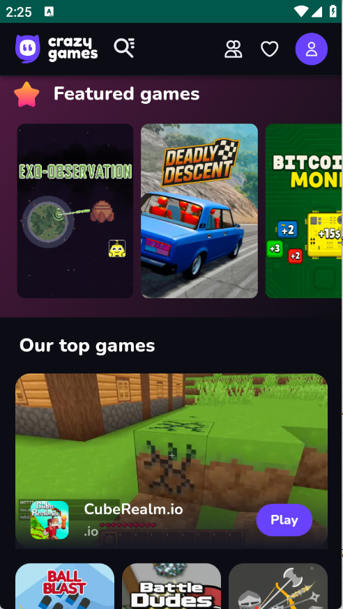 crazygames图1