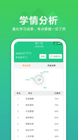 听力百分百教师端(4)