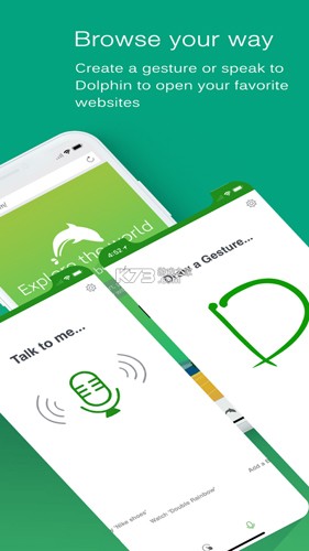 海豚浏览器flash版图1