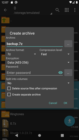 ZArchiver蓝色通用版图4