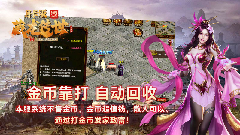 藏龙传世经典月卡官方正版图4