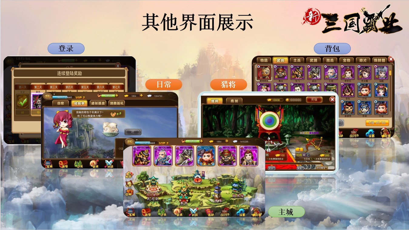 霸业三国(3)