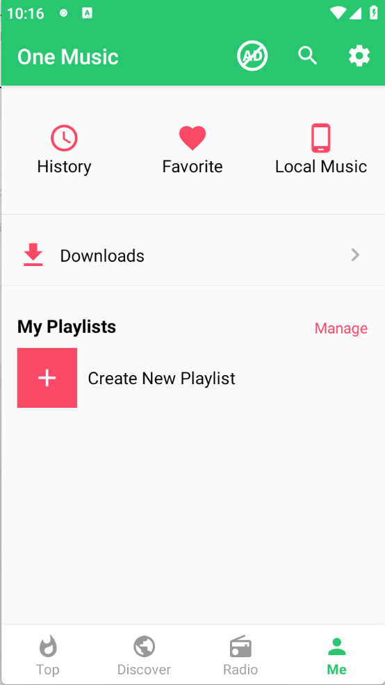 One Music图2