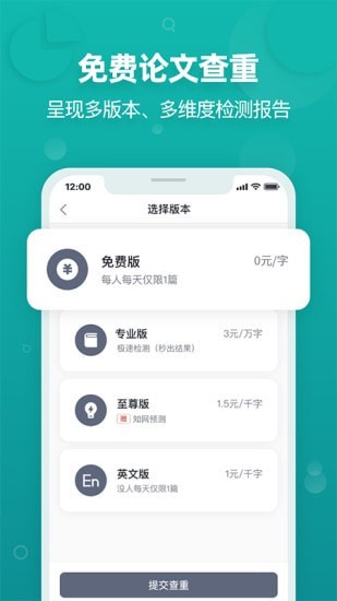 PaperYY论文查重图2
