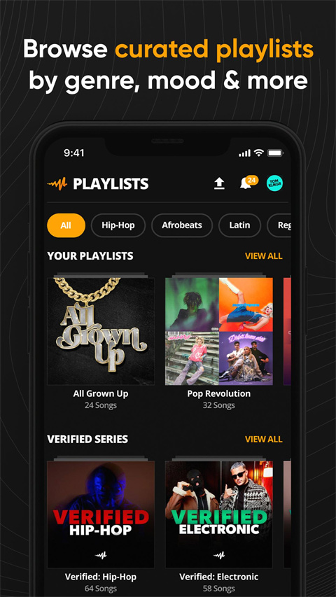 audiomack安卓版图4