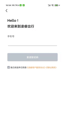 凌睿出行官方正版图2
