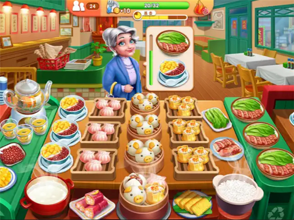 风味美食街